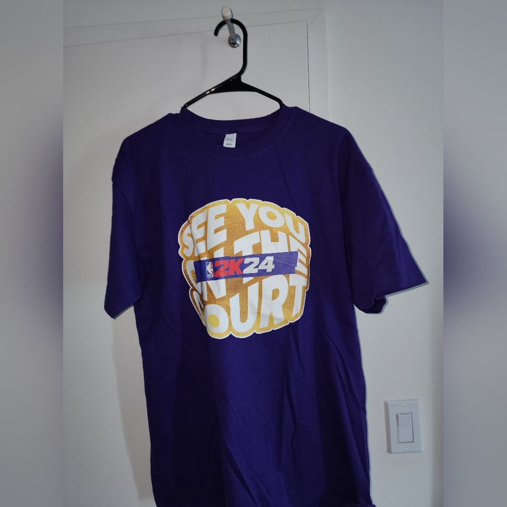 Brand new tee - 2k24